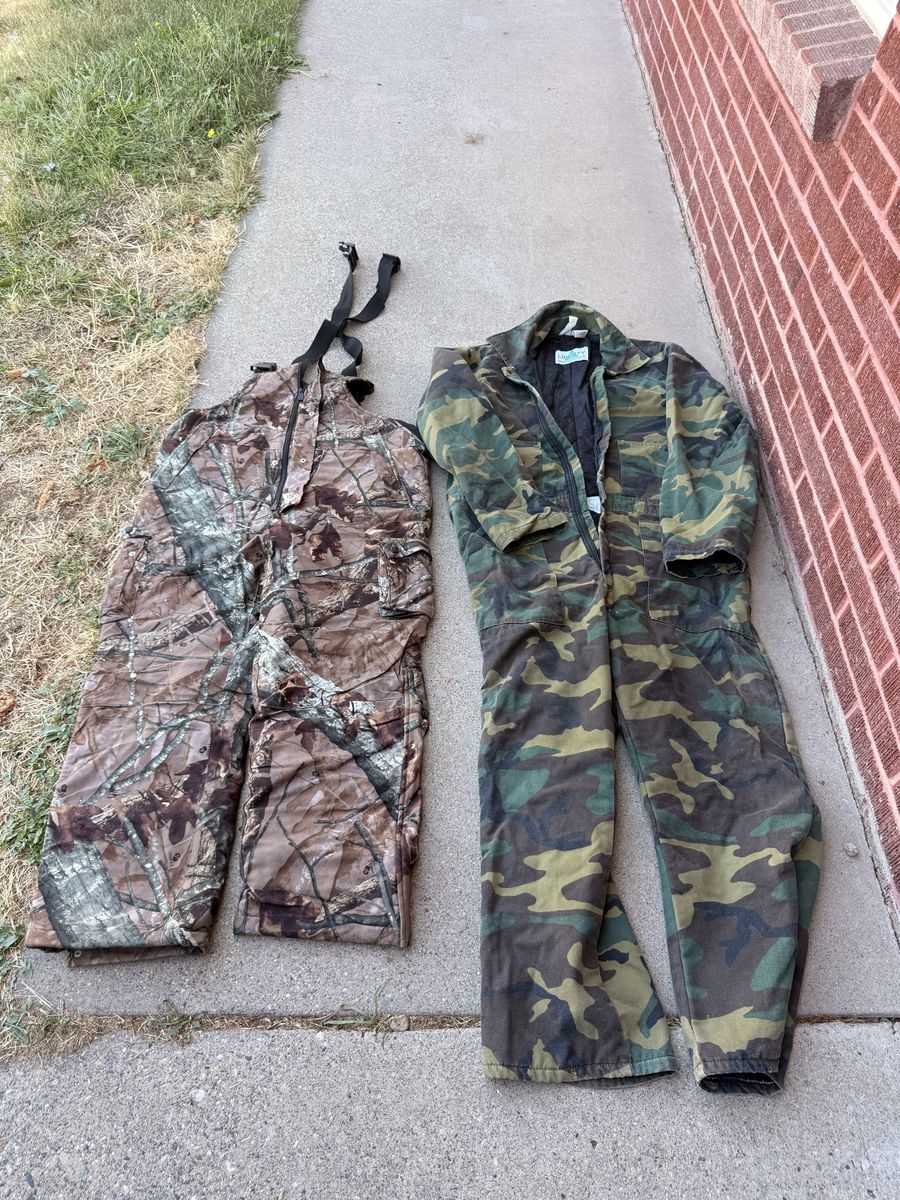 Camo Coveralls and Bib Overalls Hunting Gear