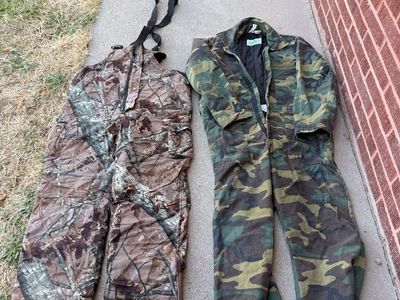 Camo Coveralls and Bib Overalls Hunting Gear