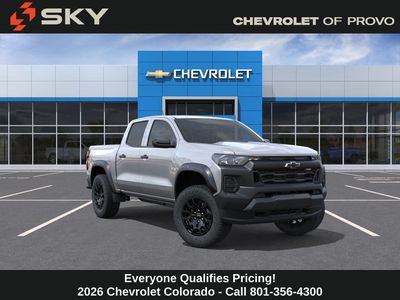 2026 Chevrolet Colorado Trail Boss
