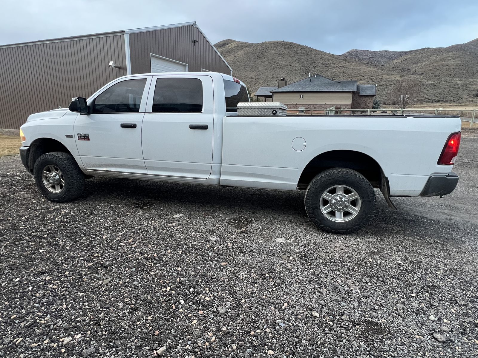 2011 RAM 2500 Laramie Longhorn