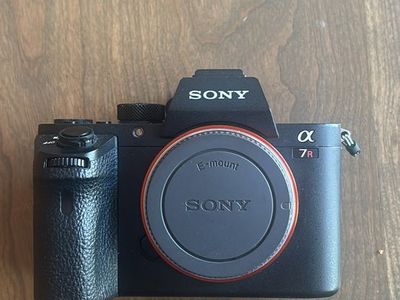 Sony a7rii (body)