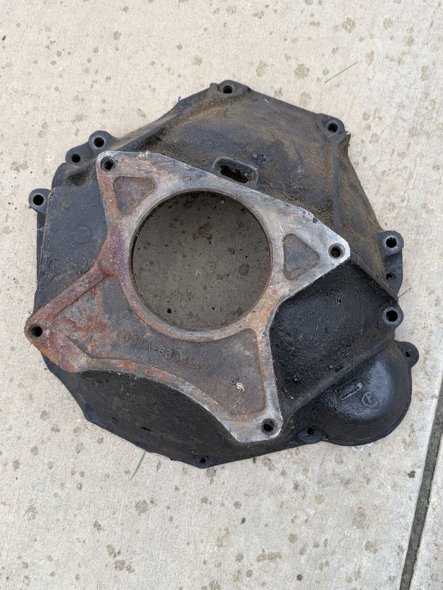 1969 Mustang 351 Eindsor Vintage Ford C5TA-6394-A Transmission Bellhousing