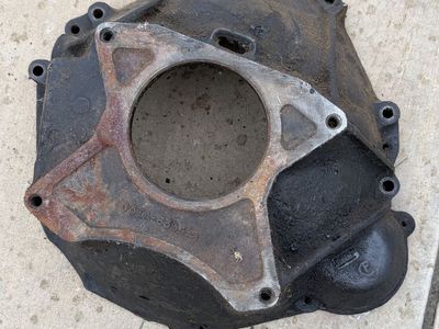 1969 Mustang 351 Eindsor Vintage Ford C5TA-6394-A Transmission Bellhousing