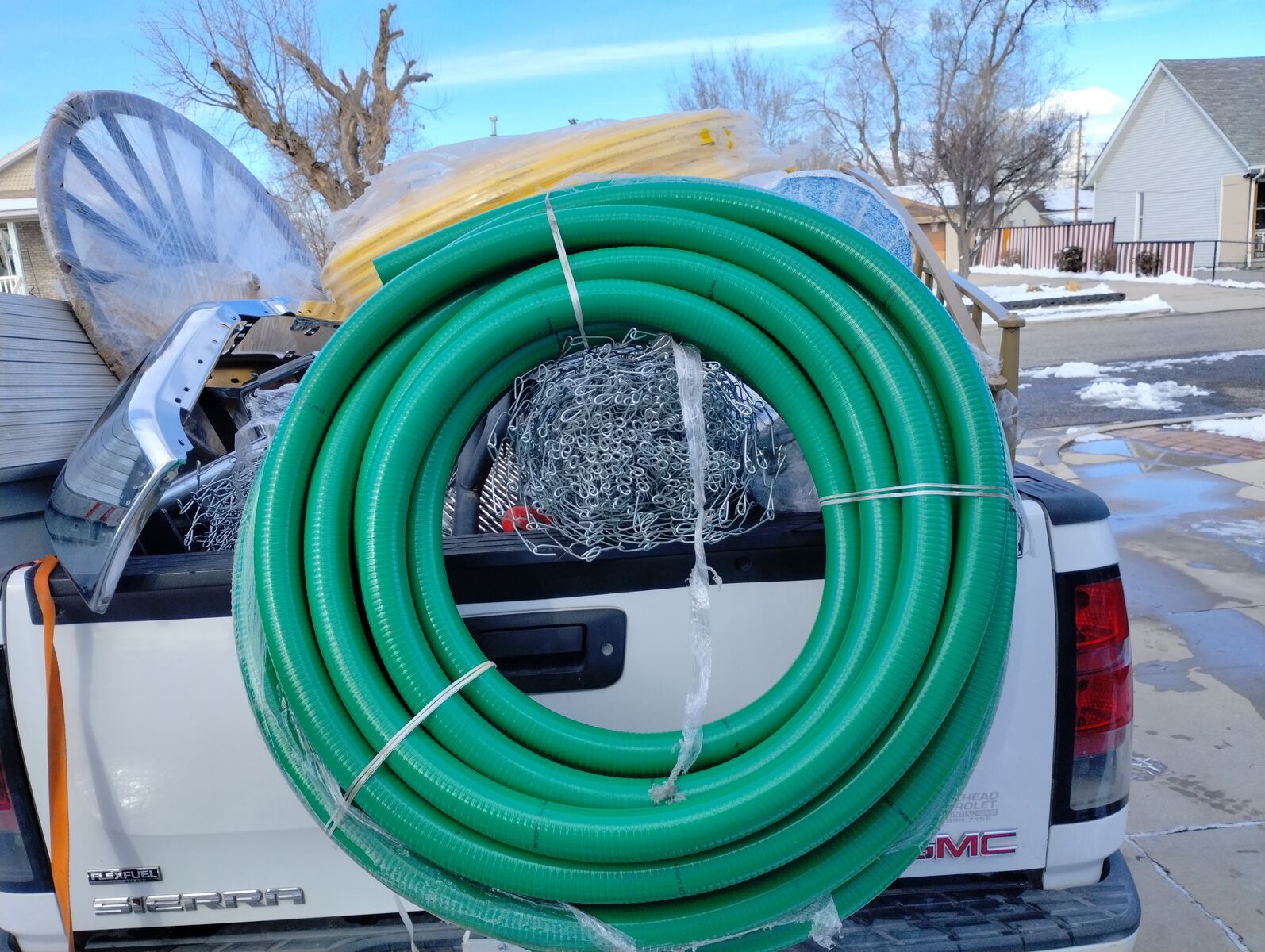 2 in x 100ft  spirol flex  suction/ discharge hose