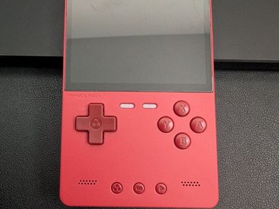 Trimui Brick Handheld Retro Game Console - Red