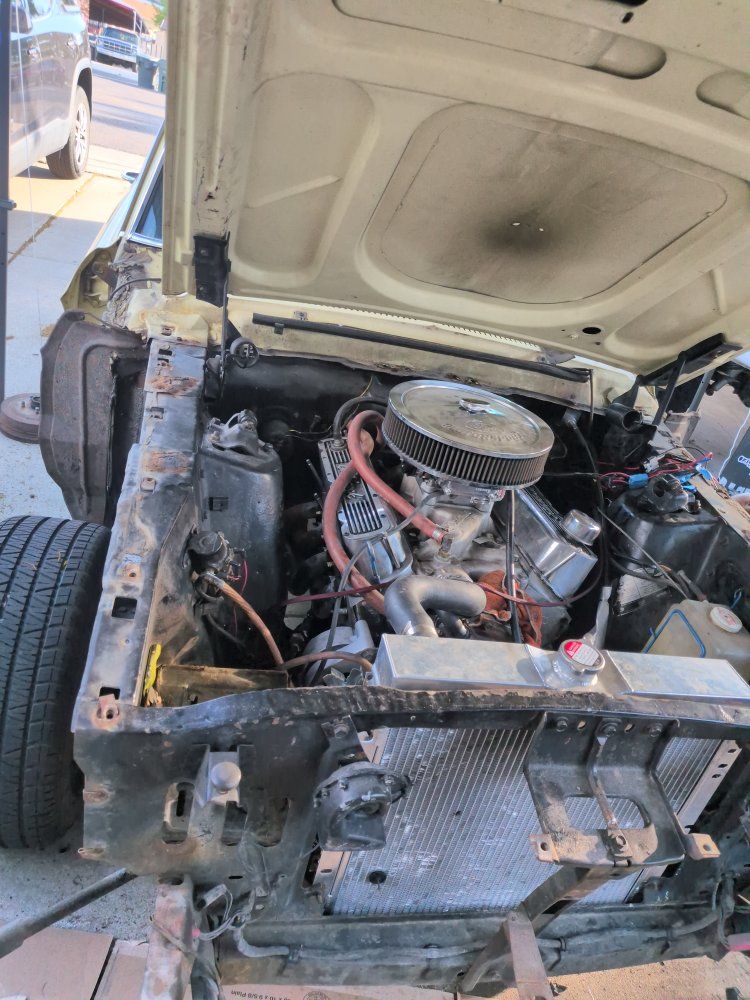 Edelbrock Limited V8 Engine & Transmission Assembly - Performance Ready