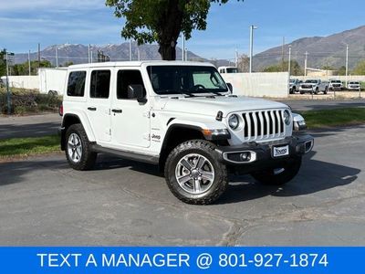 2022 Jeep Wrangler Unlimited Sahara