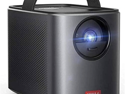 NEBULA Mars 2 Pro Projector by Anker, 500 ANSI Lumen Mini Projector, 720p Image, Portable Home Video Projector
