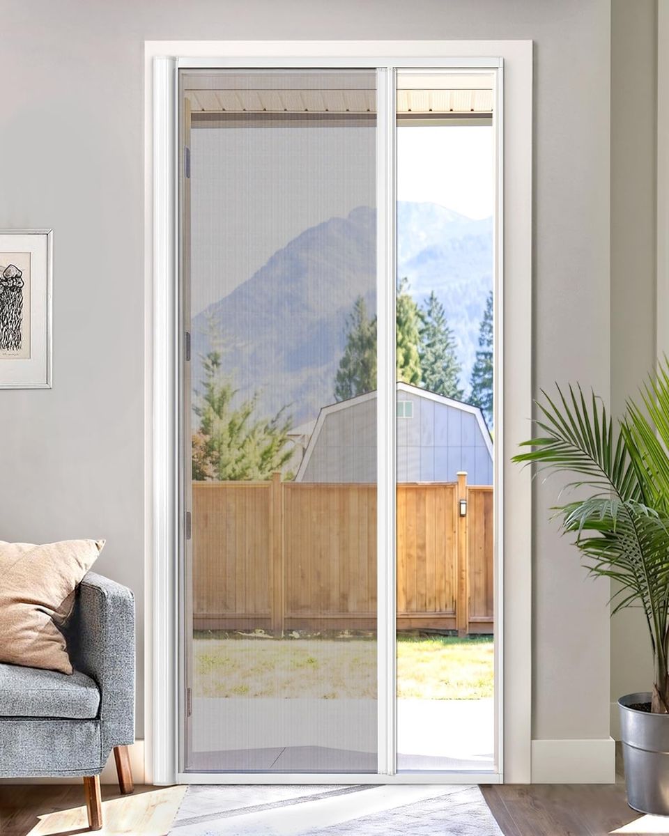 Retractable Screen Door