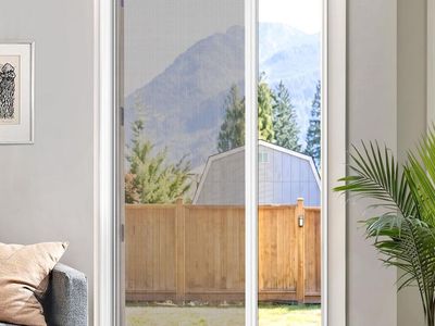 Retractable Screen Door