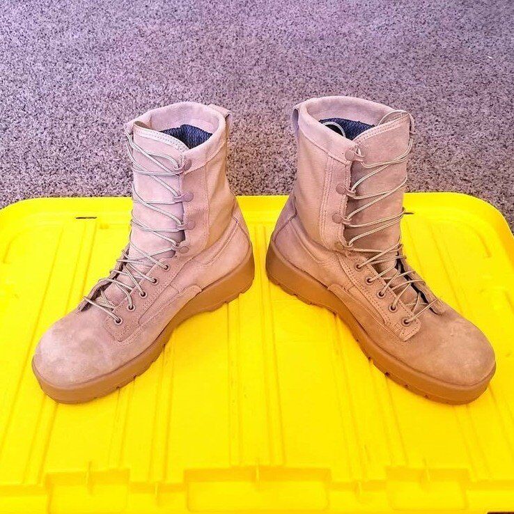 Men's Altama Work Boots 9 W NEW