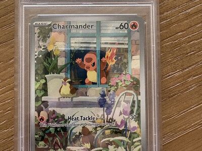 Pokemon Obsidian Flames Charmander #044 PSA 10