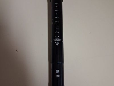 TranzX adjustable travel dropper seatpost (Model J19G3),