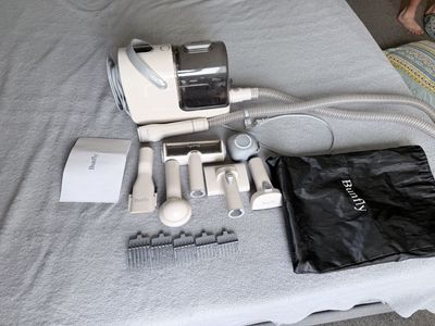 Bunfly Pet Grooming Vacuum Kit - Professional Dog & Cat Hair Remover