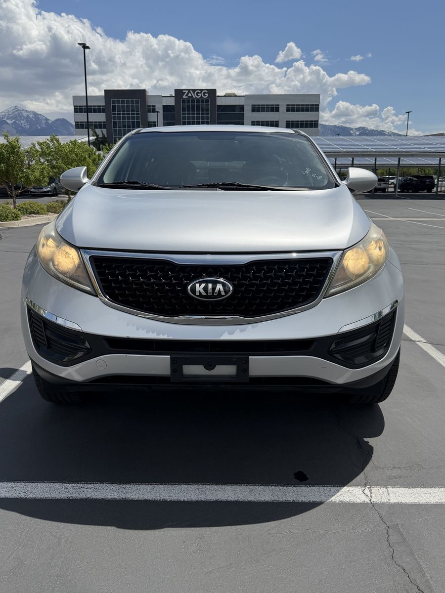 2015 Kia Sportage 