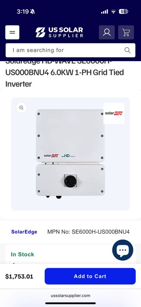 SolarEdge Inverter