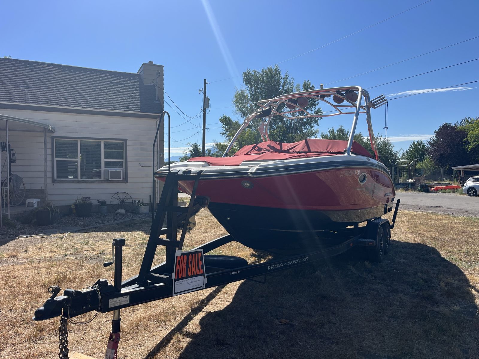 2008 chaparral Sunesta 244 Extreme