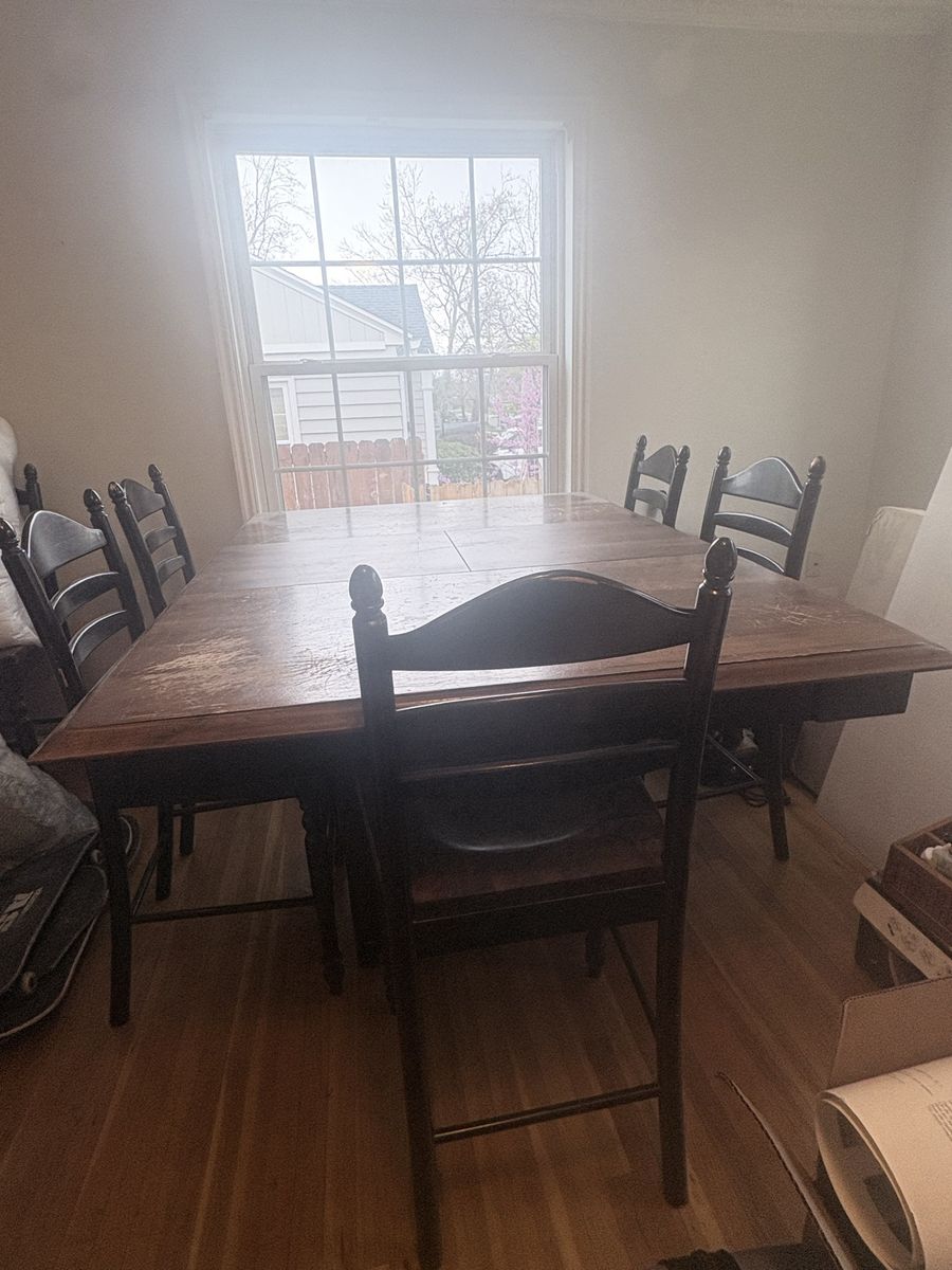 Table And Chairs
