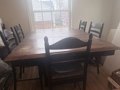 Table And Chairs
