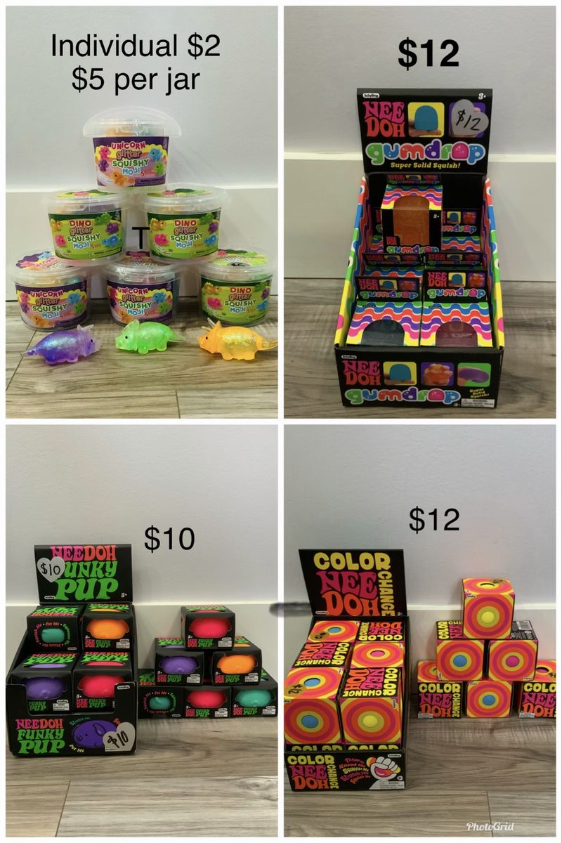 Needoh / viral Squishy Toys - Saturday, June 27 11:00am-2:00pm