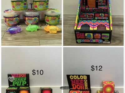 Needoh / viral Squishy Toys - Saturday, June 27 11:00am-2:00pm