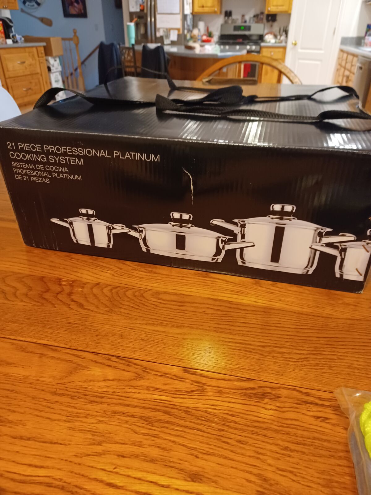 21 piece Lake Industries Cookware