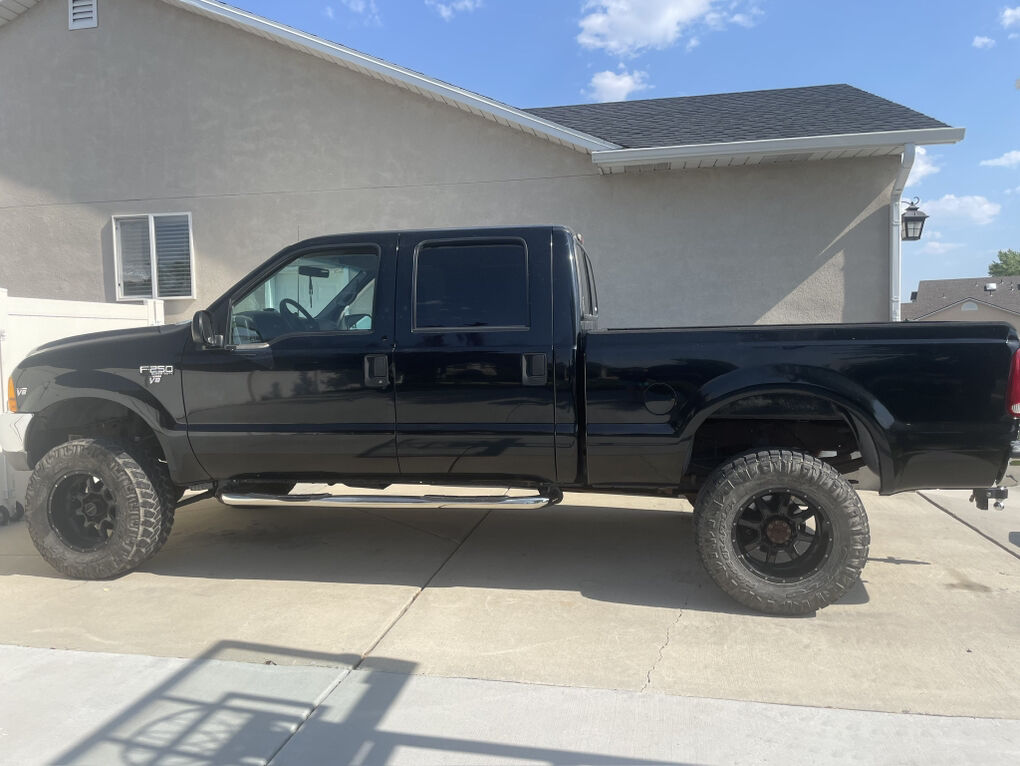 1999 FORD F250 SUPER DUTY XLT