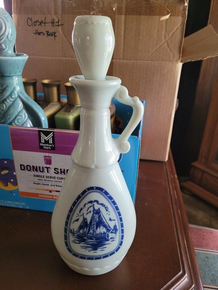 antique decanter