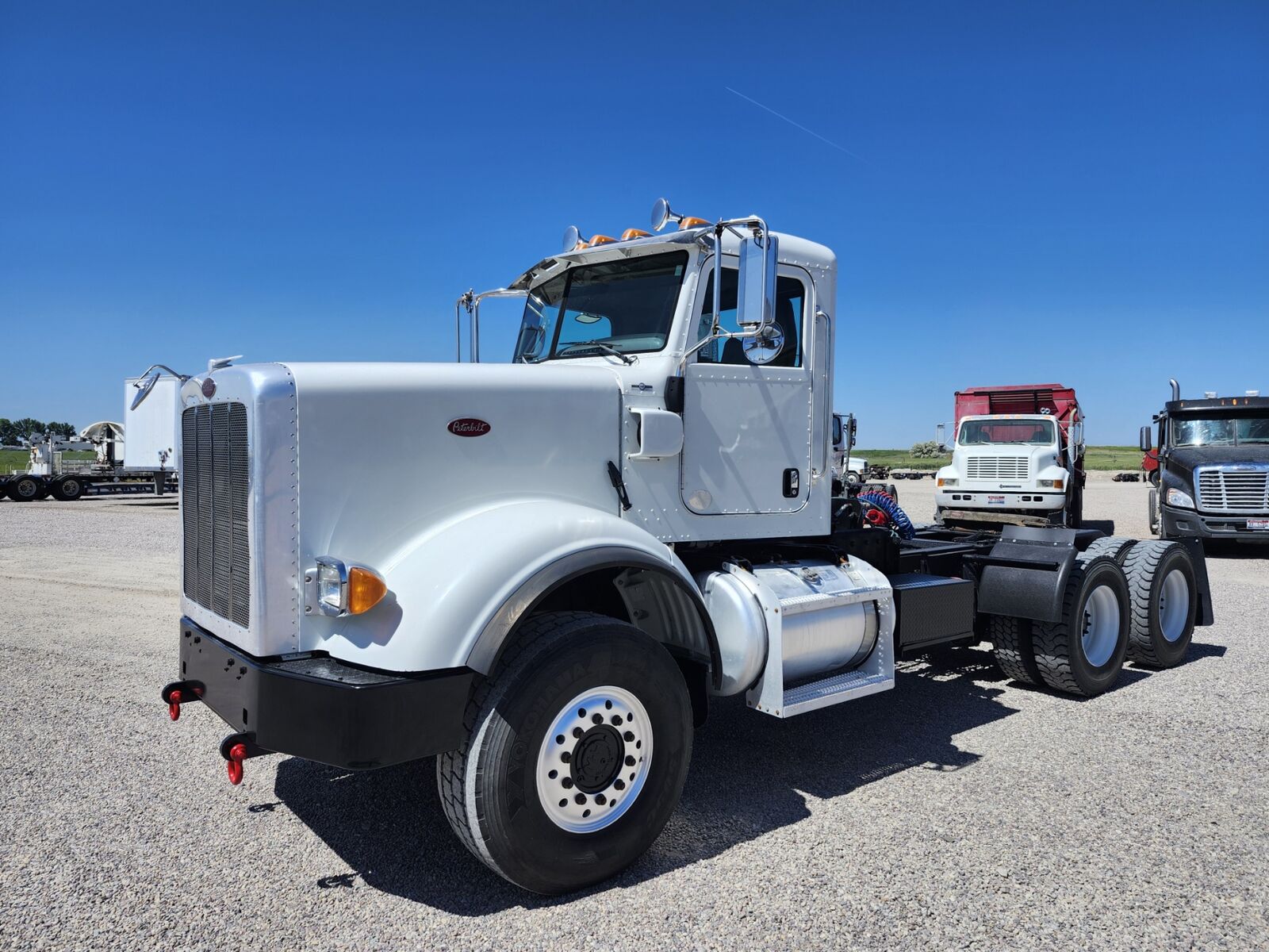 2010 PETERBILT 367 6x6