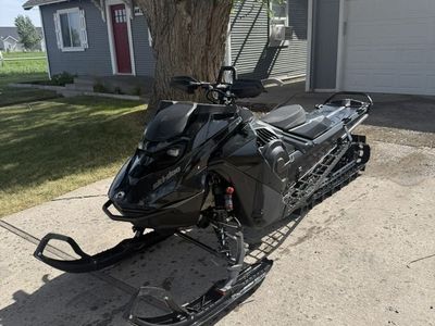 2026 Skidoo Expert Turbo 154