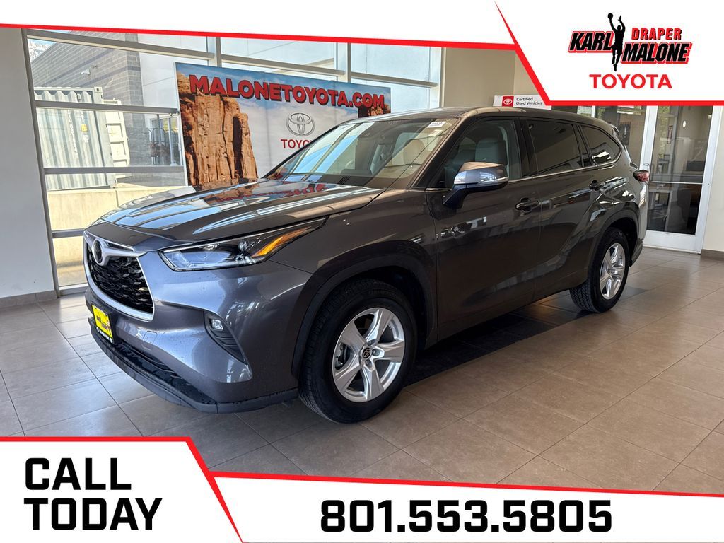 2021 Toyota Highlander LE