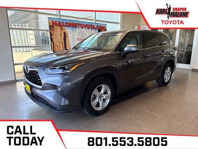 2021 Toyota Highlander LE