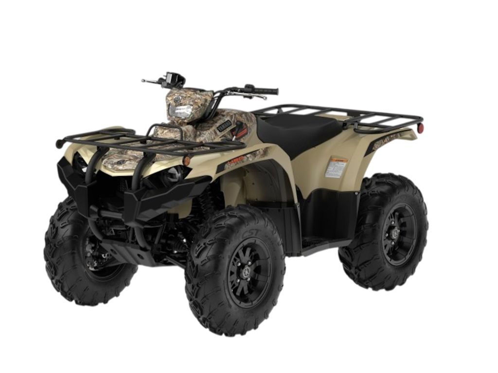 2026 Yamaha Kodiak 450 EPS Fall Beige w/ Realtree