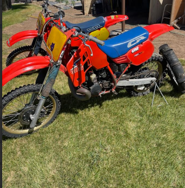 Honda 1986 CR 500