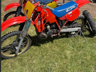 Honda 1986 CR 500