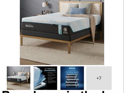 Mattresses-king, queen, full, and twin