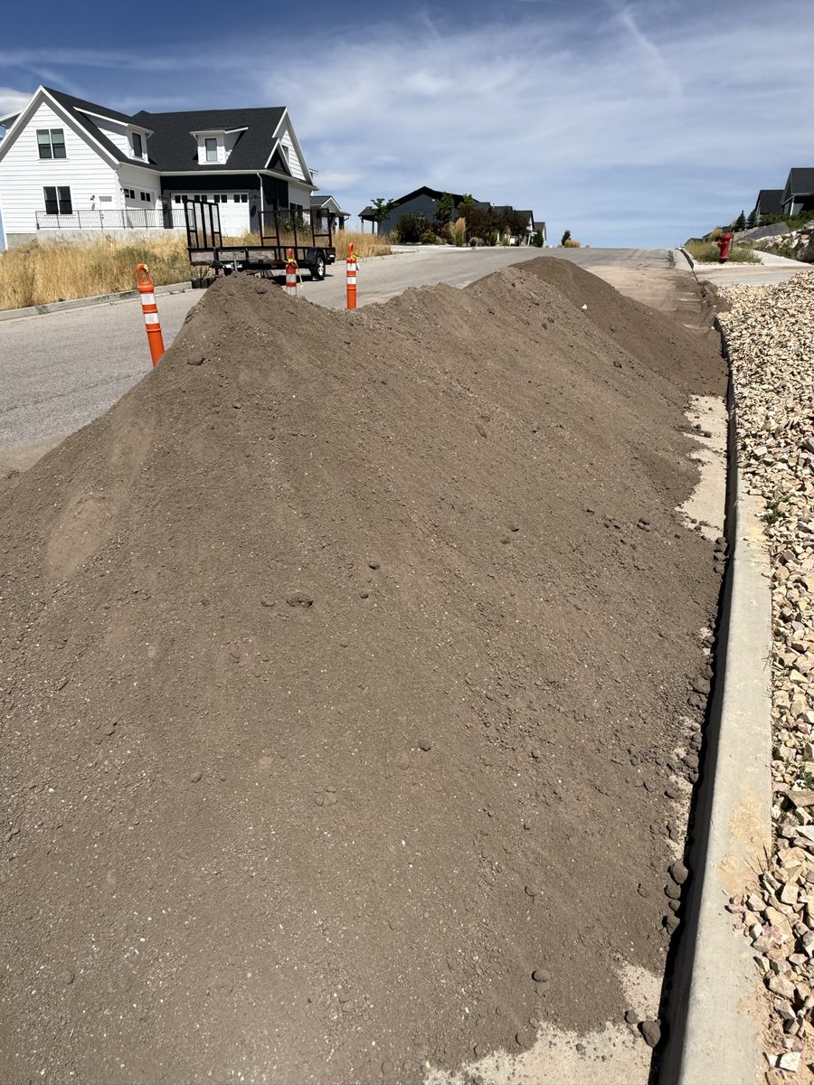 Screened Top Soil 12 yards