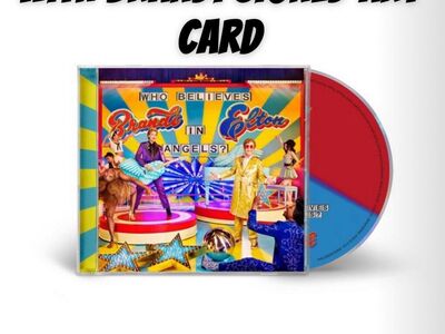 Elton John & Brandi Carlile-SIGNED (by Brandi) CD