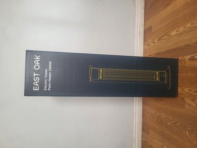 EAST OAK outdoor patio heater 1500W