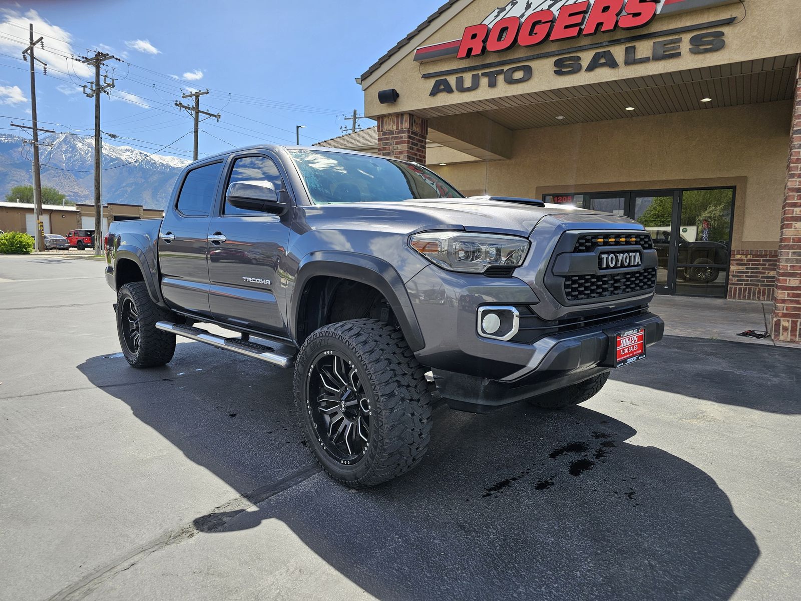 2016 Toyota Tacoma SR5 V6