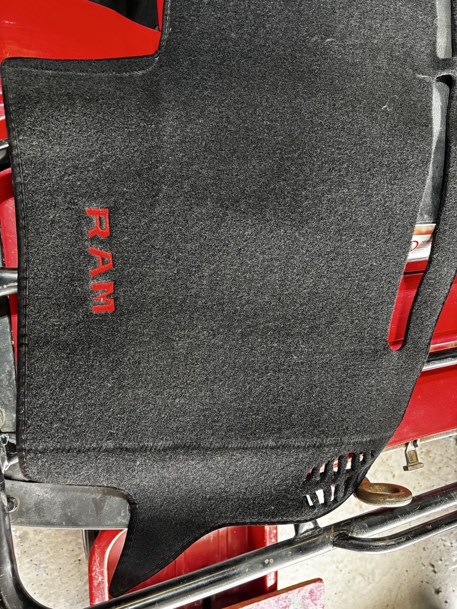 Ram 2500 dash cover 2019-2023
