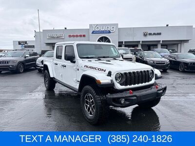2026 Jeep Gladiator Rubicon X