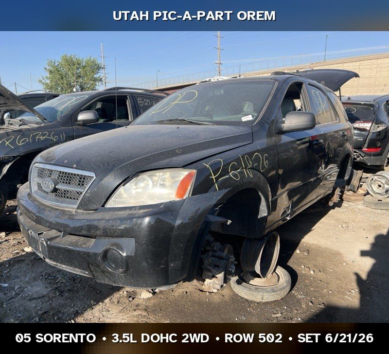 2005 Kia Sorento Parts - UTPAP Orem