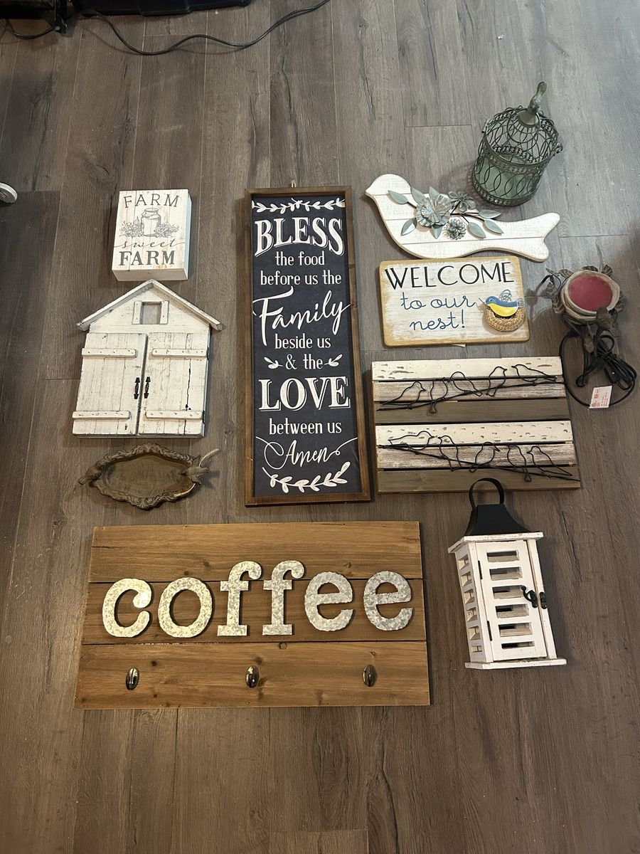 Rustic Farmhouse Home Decor 