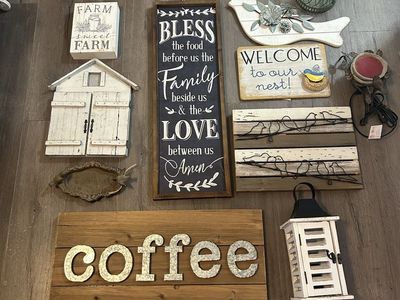 Rustic Farmhouse Home Decor