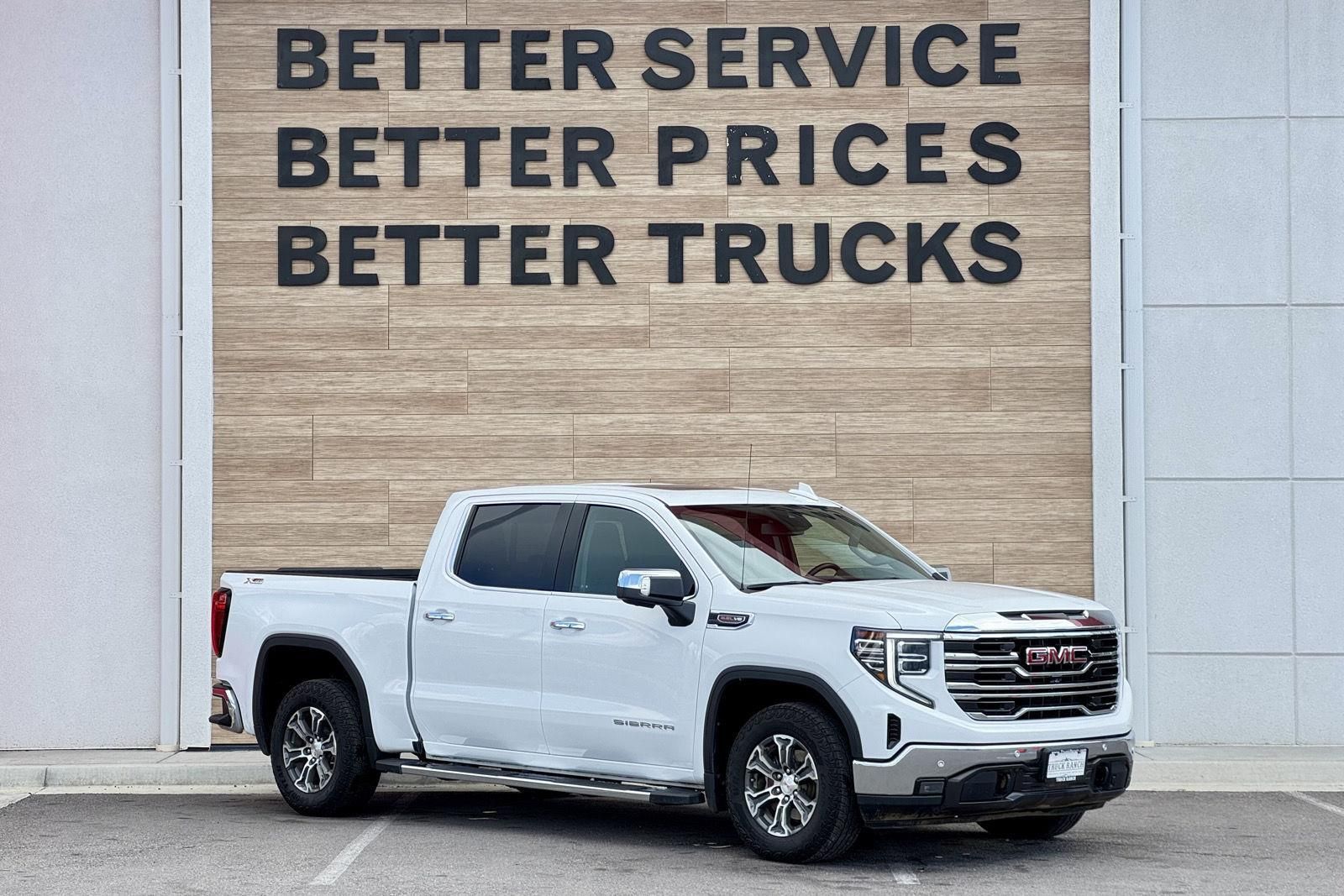 2023 GMC 1500 SLT