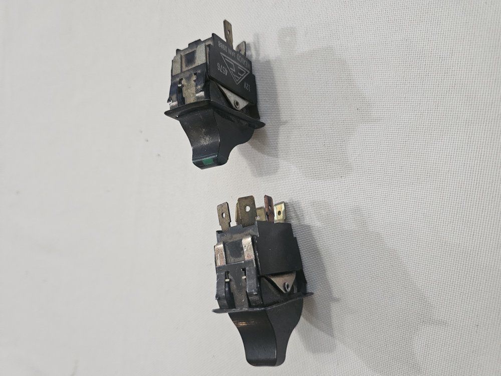 1980 kenworth dash switches.