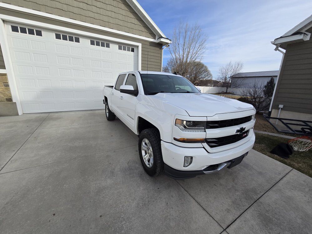 2017 Chevrolet Silverado 1500 LT