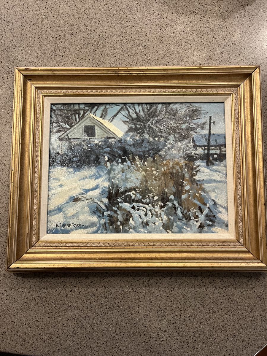 H. Shane Ross Original Painting
