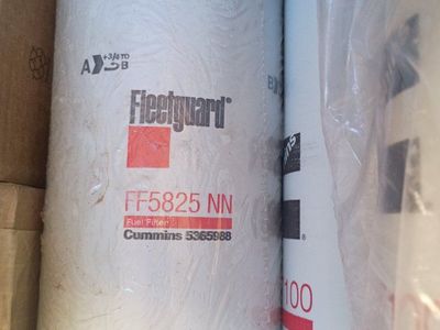 Cummins fuel filter